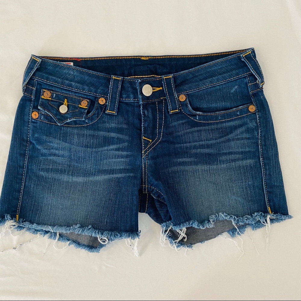 True Religion Keira Shorts